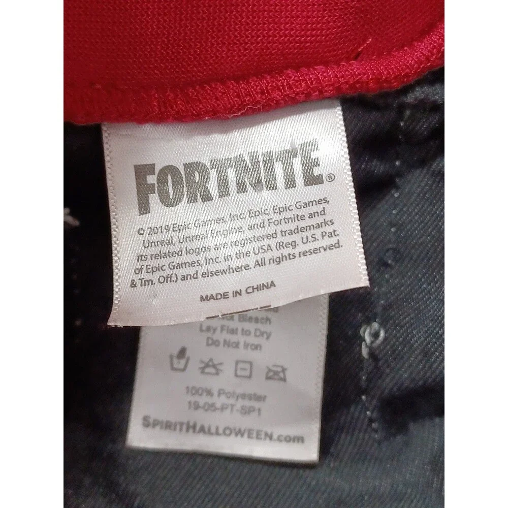 Fortnite Drift Costume By Spirit Halloween Youth Sz 8-10 No Mask - Picture 6 of 7
